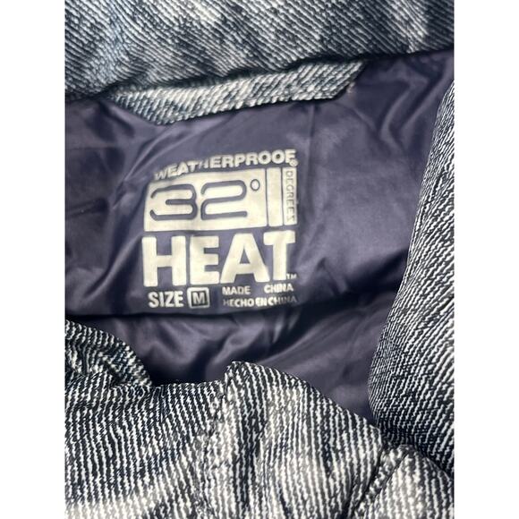 32 Degrees Heat Women’s Vest Full Zip Packable Puffer Medium Down filled - Picture 5 of 8